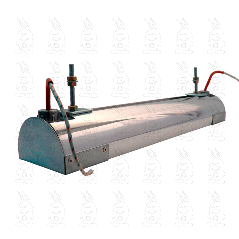 RESISTÊNCIA CALHA DE LÂMPADA DE QUARTZO PARAFUSO INFRAVERMELHA PARA SECAGEM DE PINTURA AUTOMOTIVA